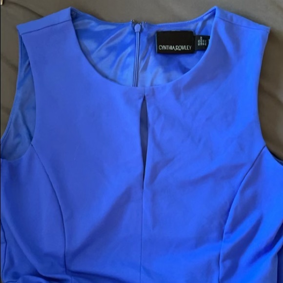 Cynthia Rowley Keyhole Dress - Picture 5 of 8